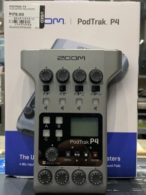 Zoom - PODTRAK P4